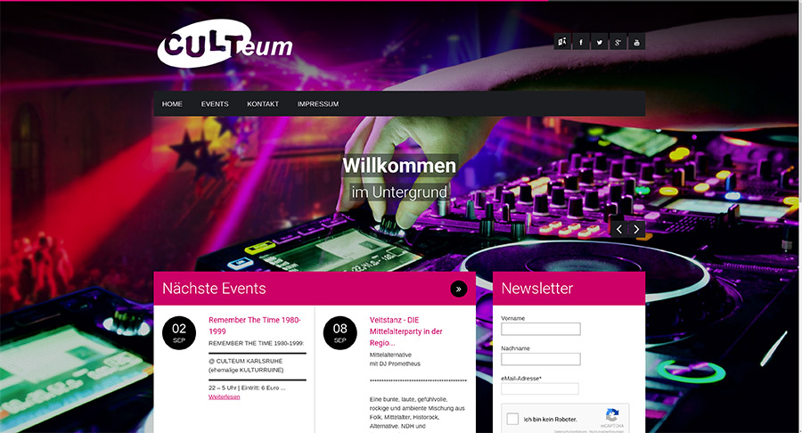 Club CULTeum, Karlsruhe