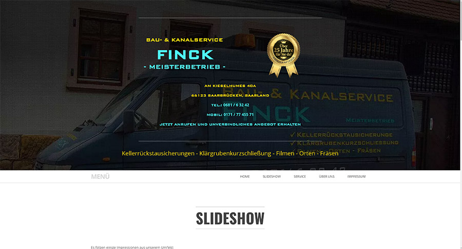 kanalbau-finck.de